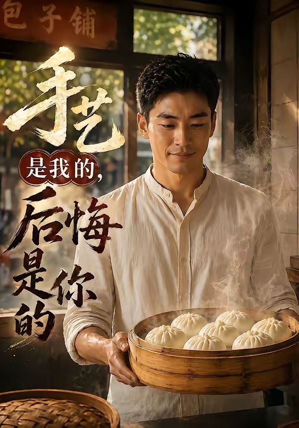 手艺是我的，后悔是你的