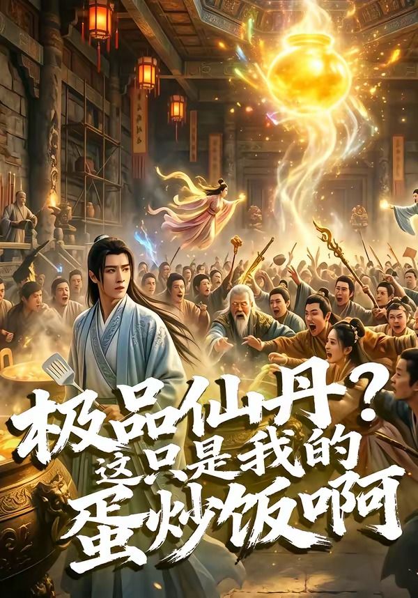 极品仙丹？这只是我的蛋炒饭啊