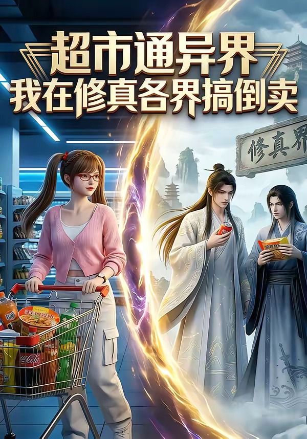 超市通异界，我在修真各界搞倒卖 动漫