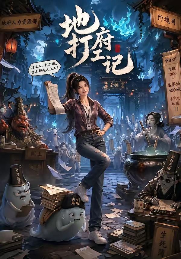 地府打工记