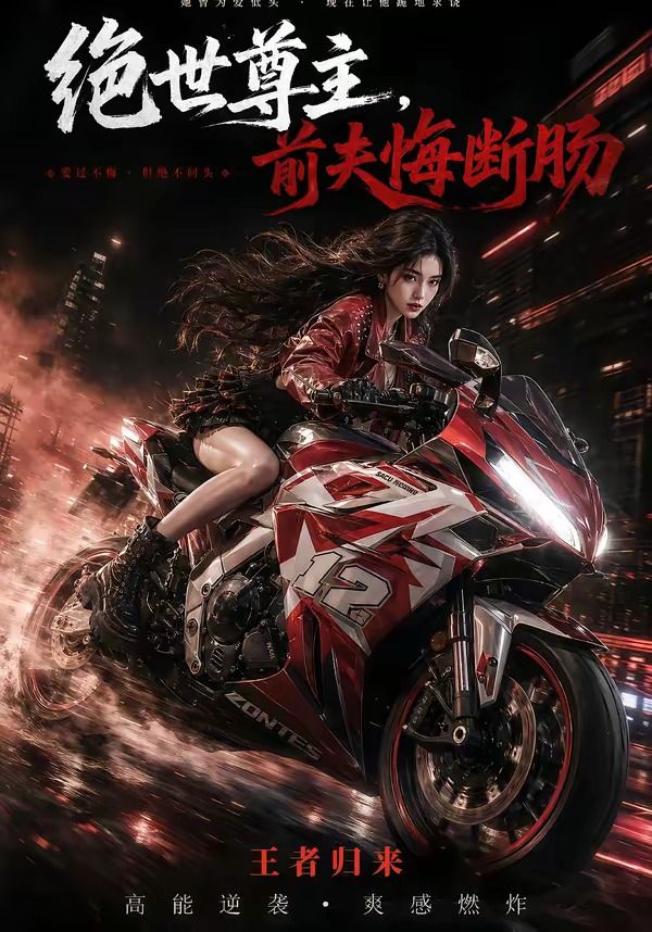 绝世尊主，前夫悔断肠