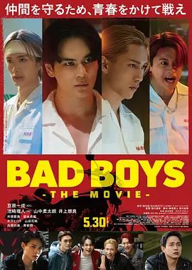坏男孩 日版