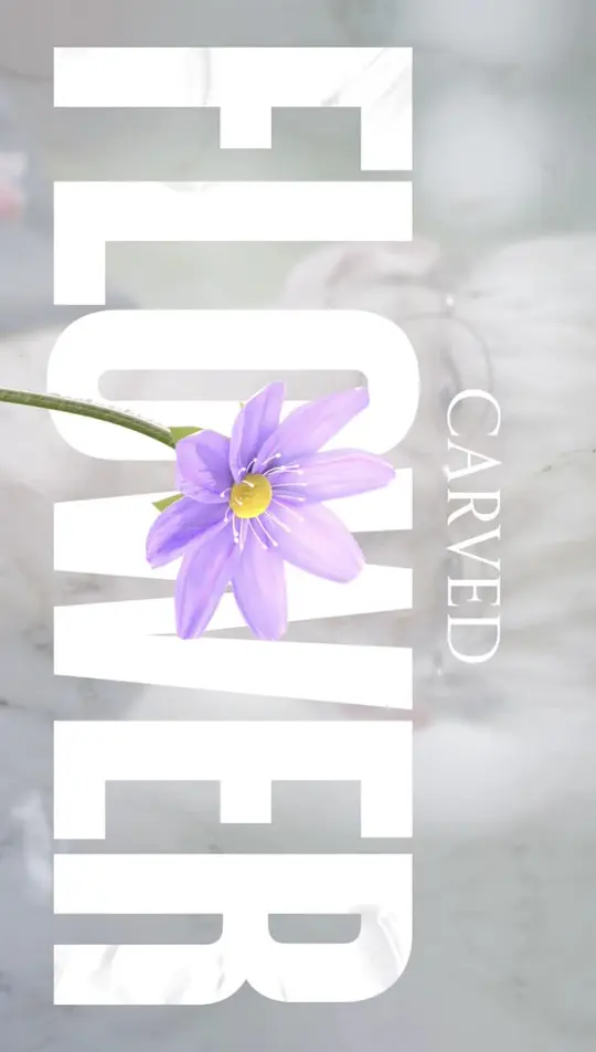 Oner | CARVED: FLOWER